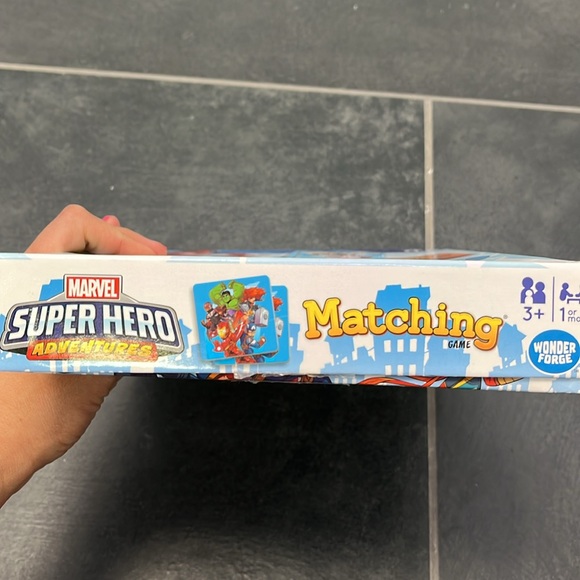 Marvel Super Hero Adventures matching Game - Picture 5 of 9